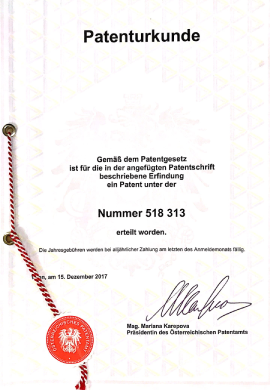 奥地利-证书AT 518313