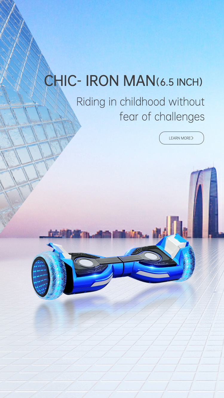 Chic robot hoverboard sale