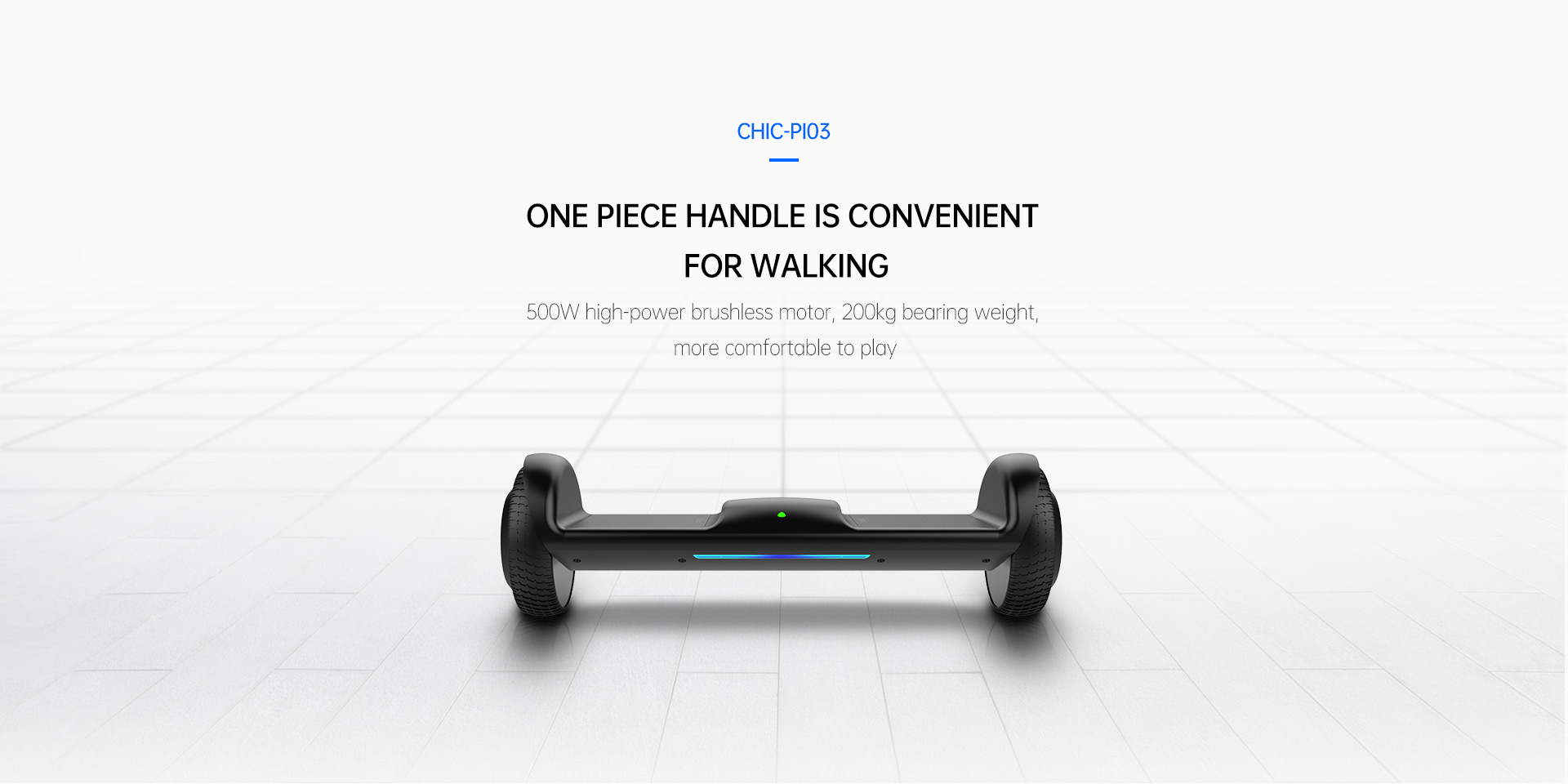 One discount piece hoverboard