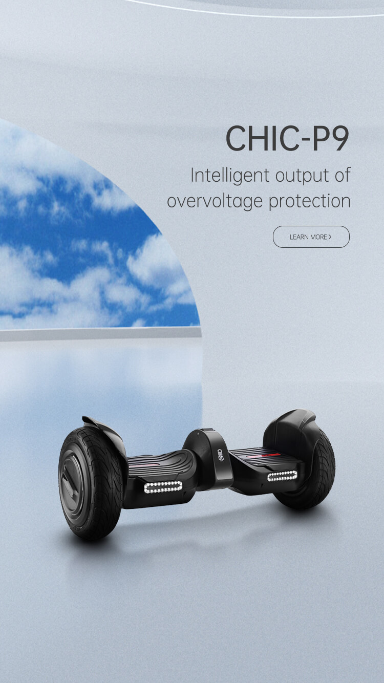 Chic hoverboard online